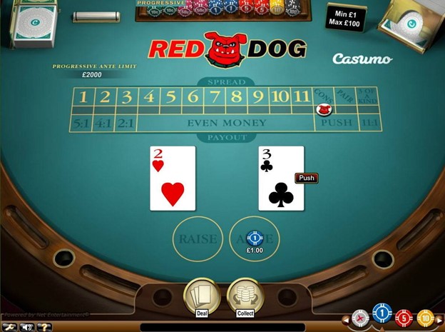 Hướng dẫn cách chơi Red Dog trực tuyến tại 8xbet